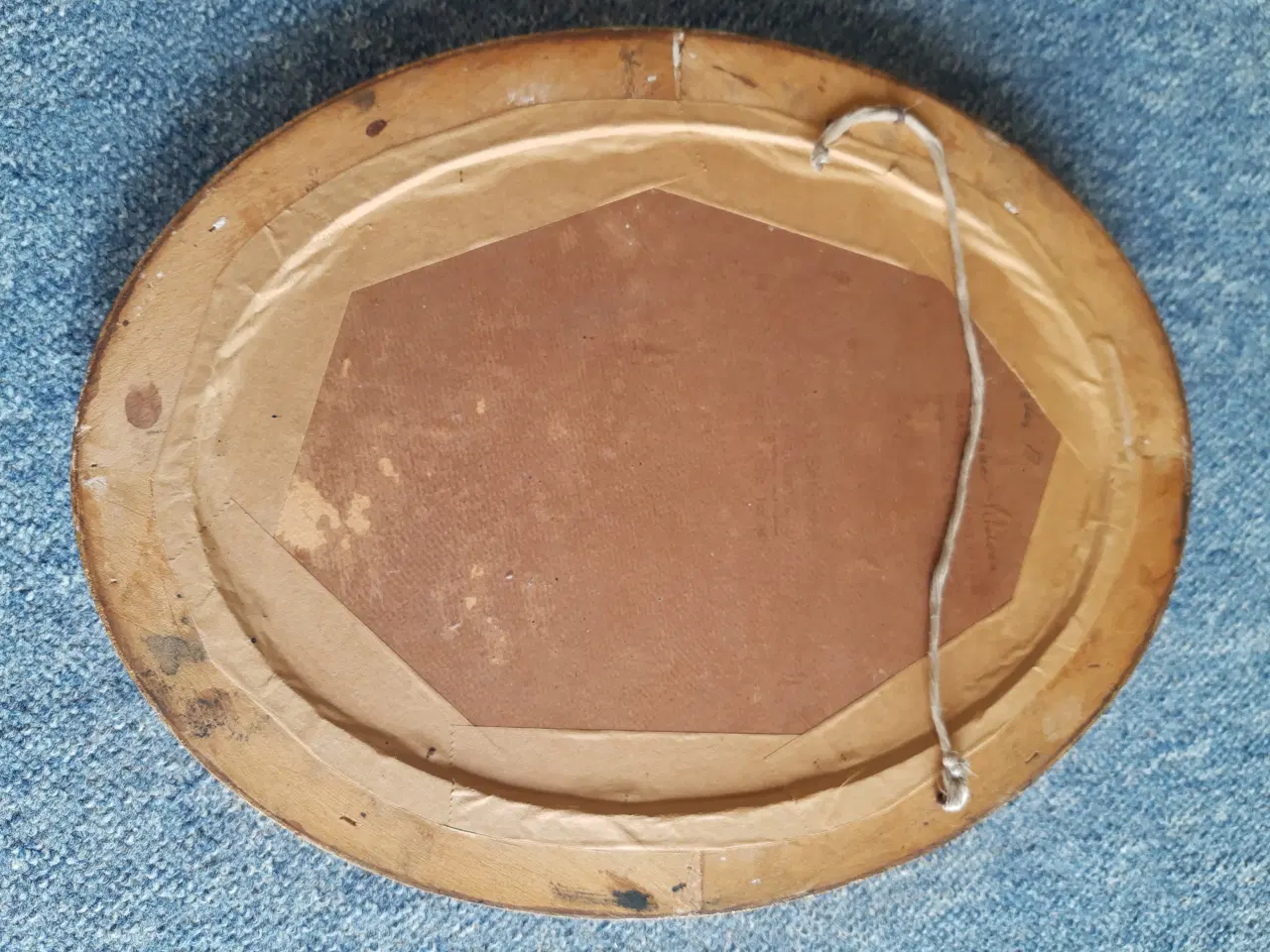 Billede 3 - Antik spejl