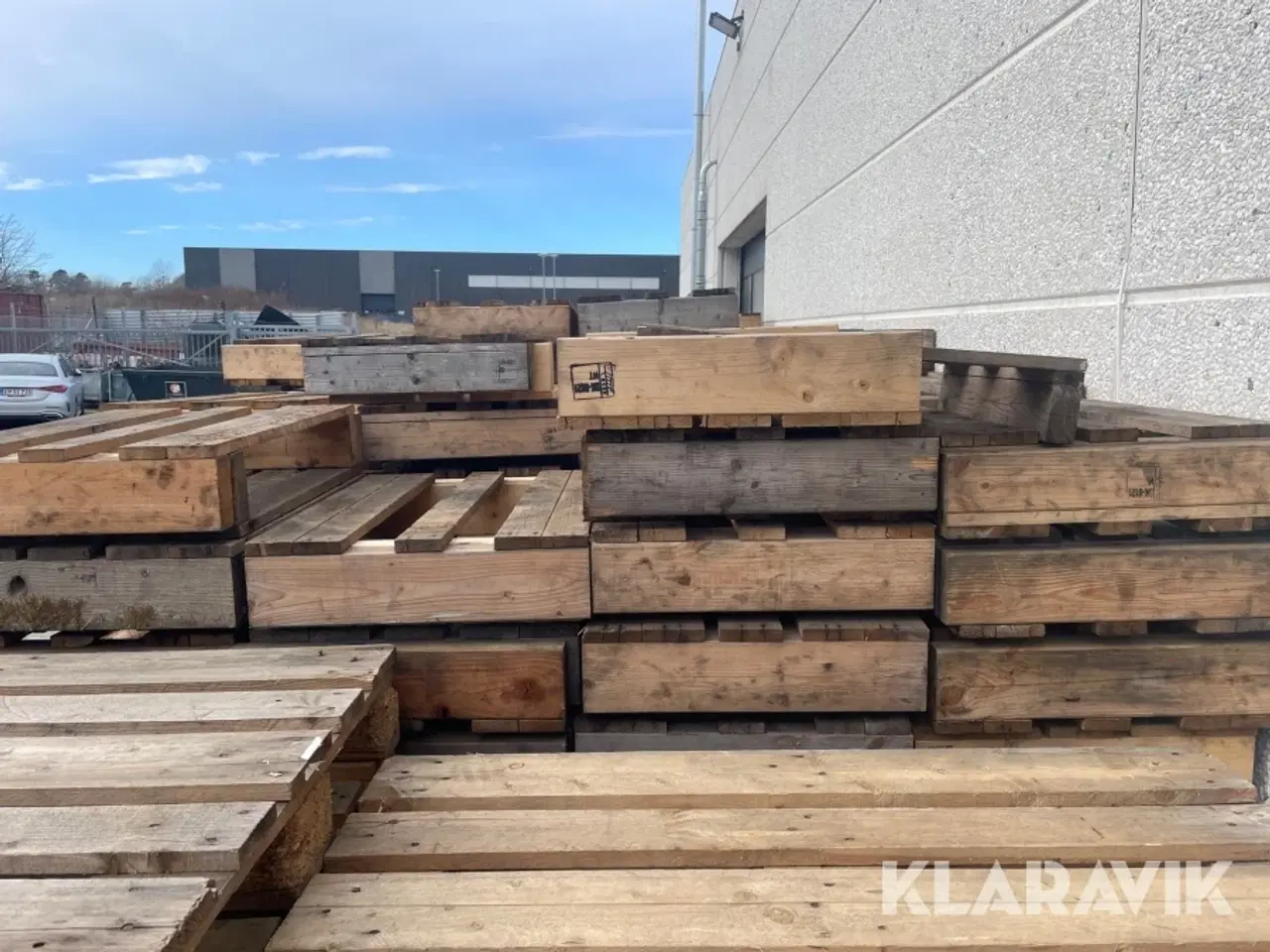 Billede 7 - Dæk paller ca 800 styk