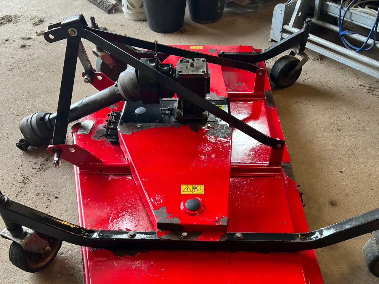 Billede 2 - Traktor græsklipper, Trofa