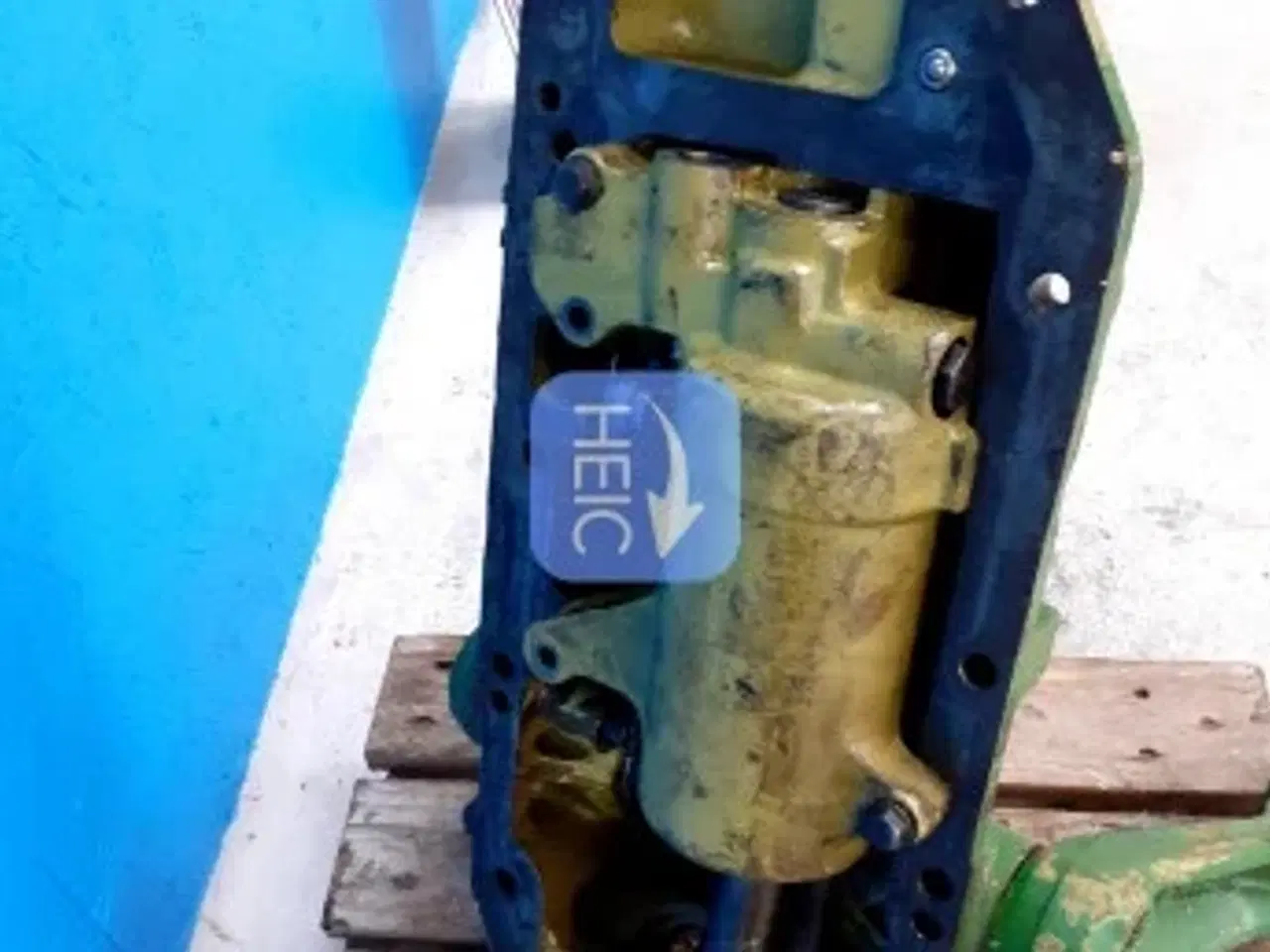 Billede 11 - John Deere 2040 Liftdæksel AL25795