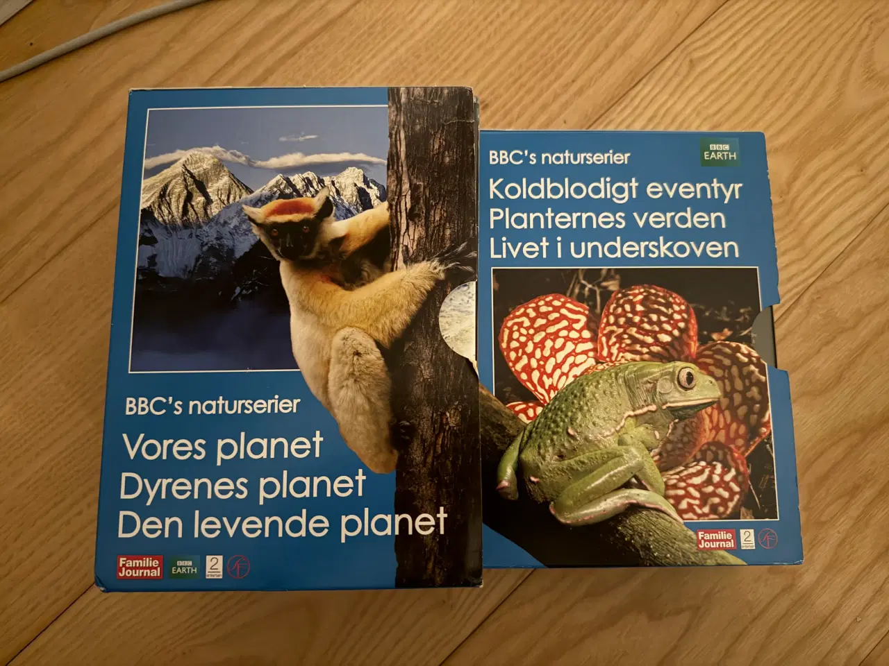 Billede 1 - BBC’s natur dvd pakke sælges 