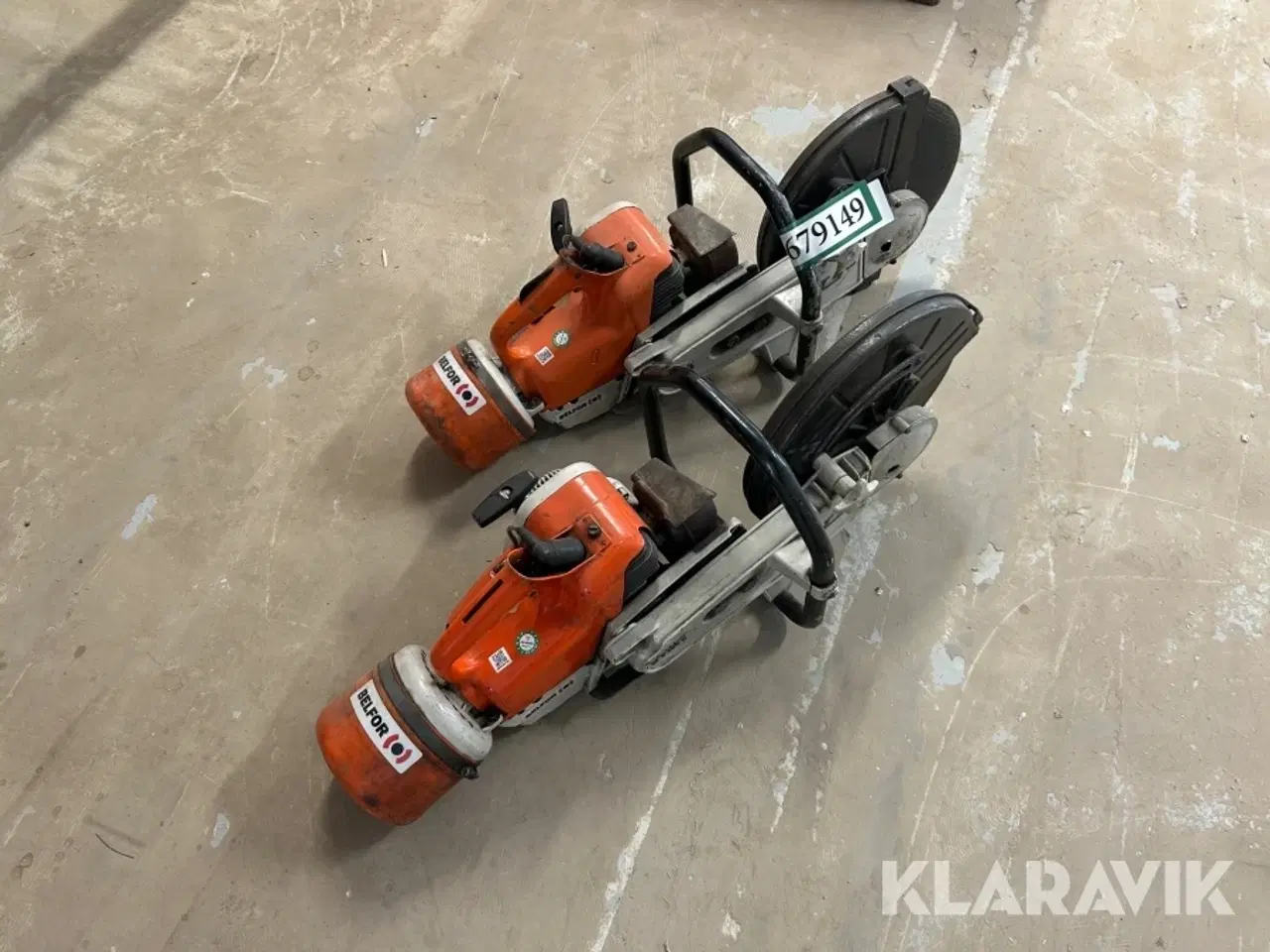 Billede 2 - Skæremaskiner Stihl LS 2 styk