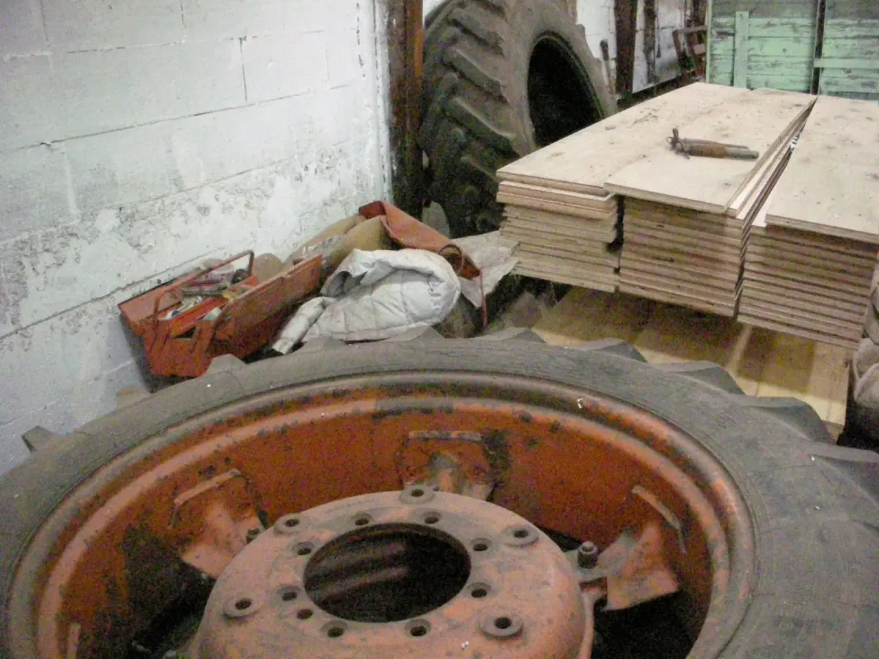 Billede 1 - div traktor hjul