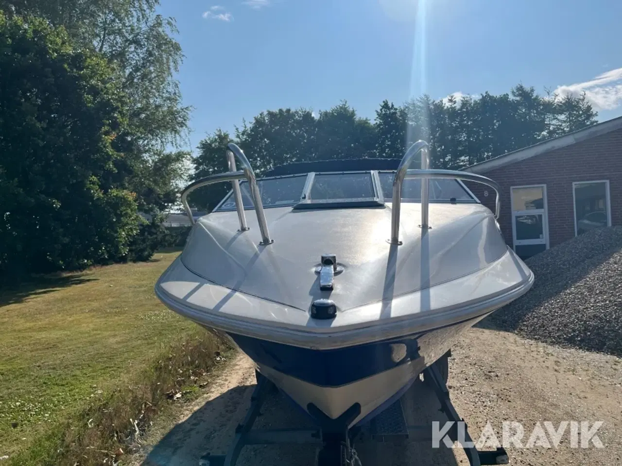 Billede 9 - Båd med trailer Grew 19