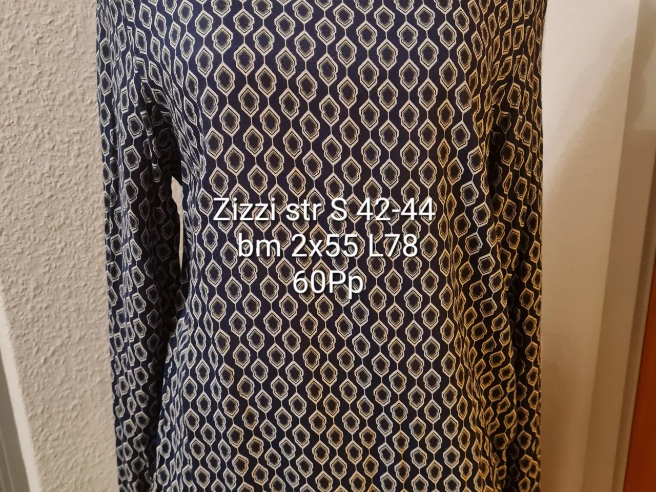 Billede 1 - Zizzi tunika/ bluse str S 42-44 
