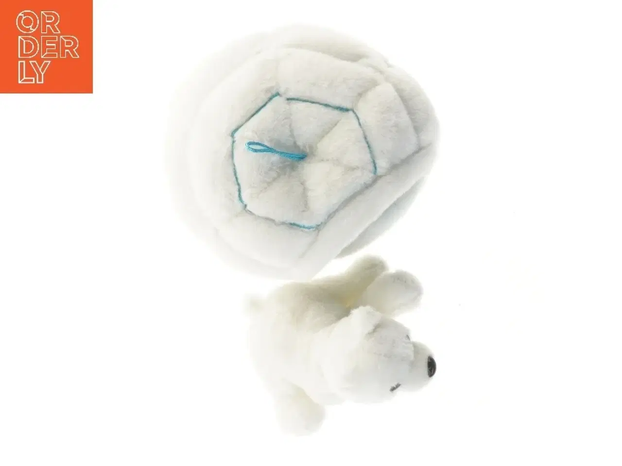 Billede 2 - Bamse med iglo fra Wild Republic (str. Ø 17 cm)