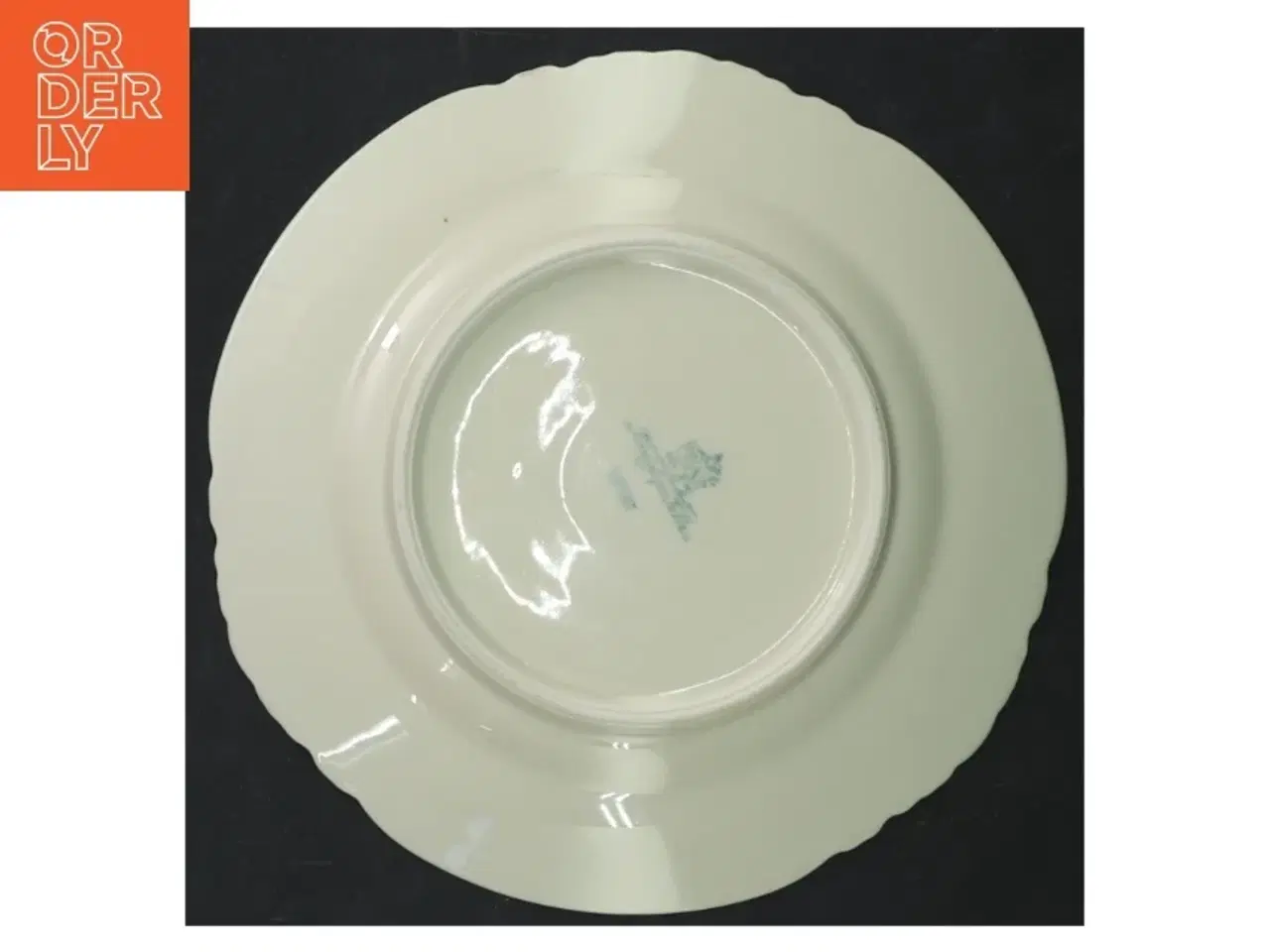 Billede 3 - Dekorative tallerkener, 4 stykker (str. Ø. 17 cm. 4 styk)