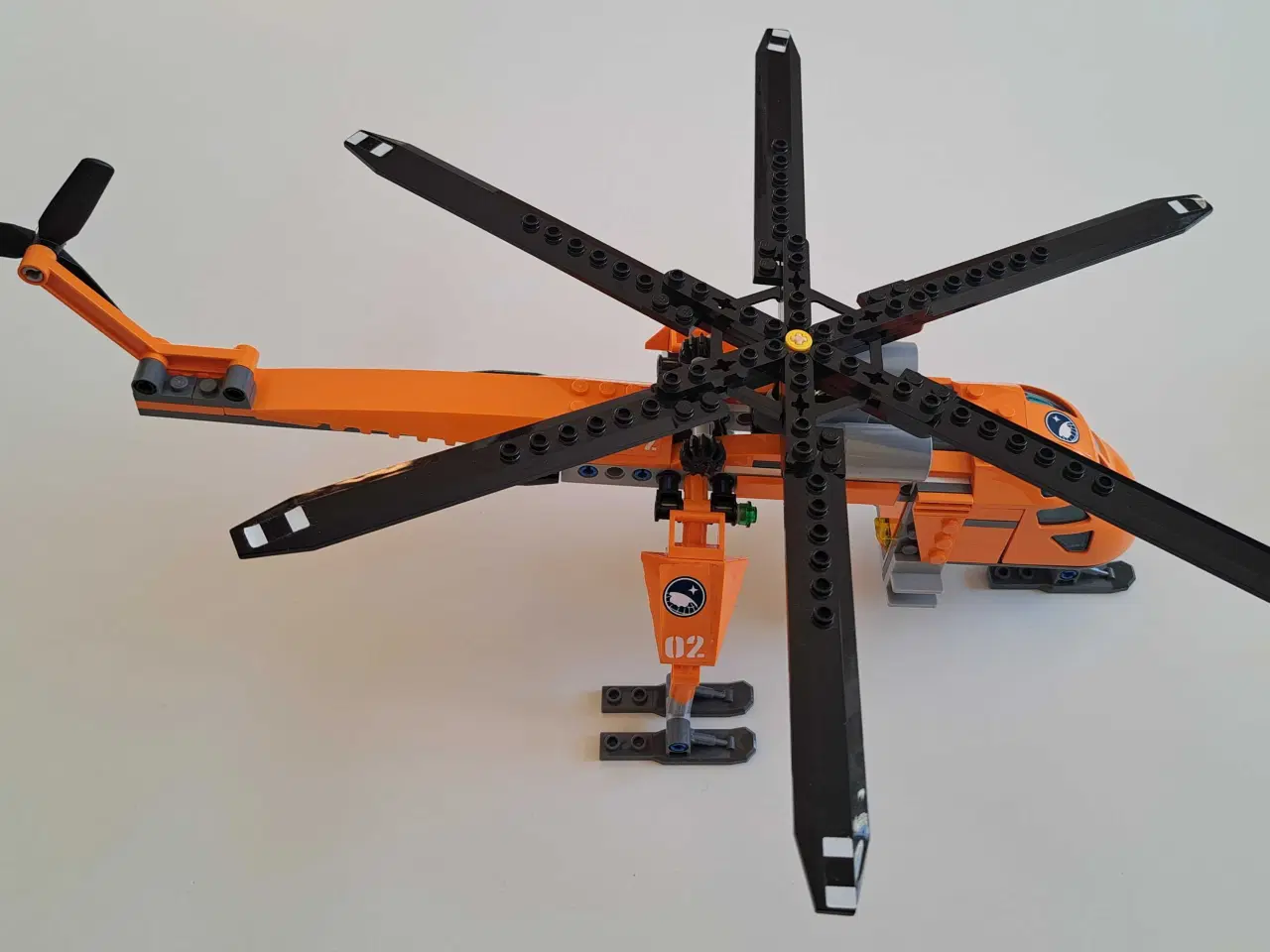 Billede 3 - LEGO City - Arctic Helicrane - 60034