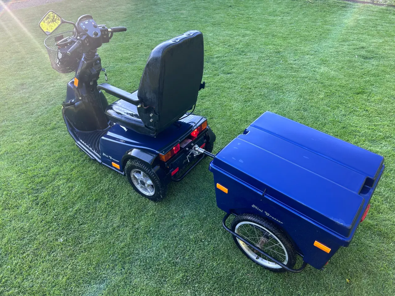 Billede 7 - El scooter mini crosser dansk produceret 