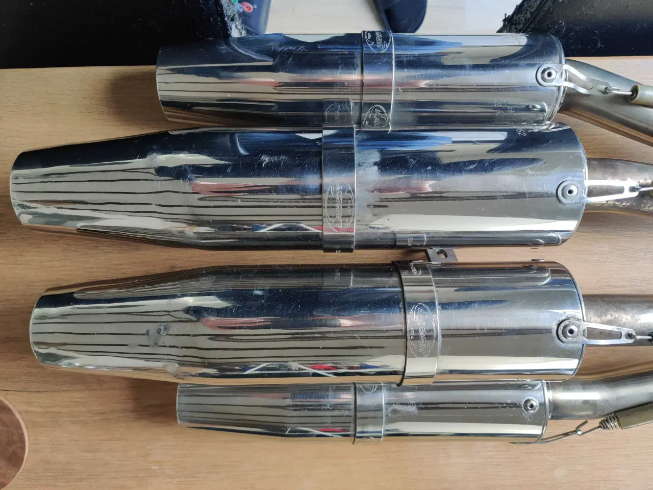 Billede 3 - Laser Deeptone udstødning E-mærket Yamaha R1 04-06