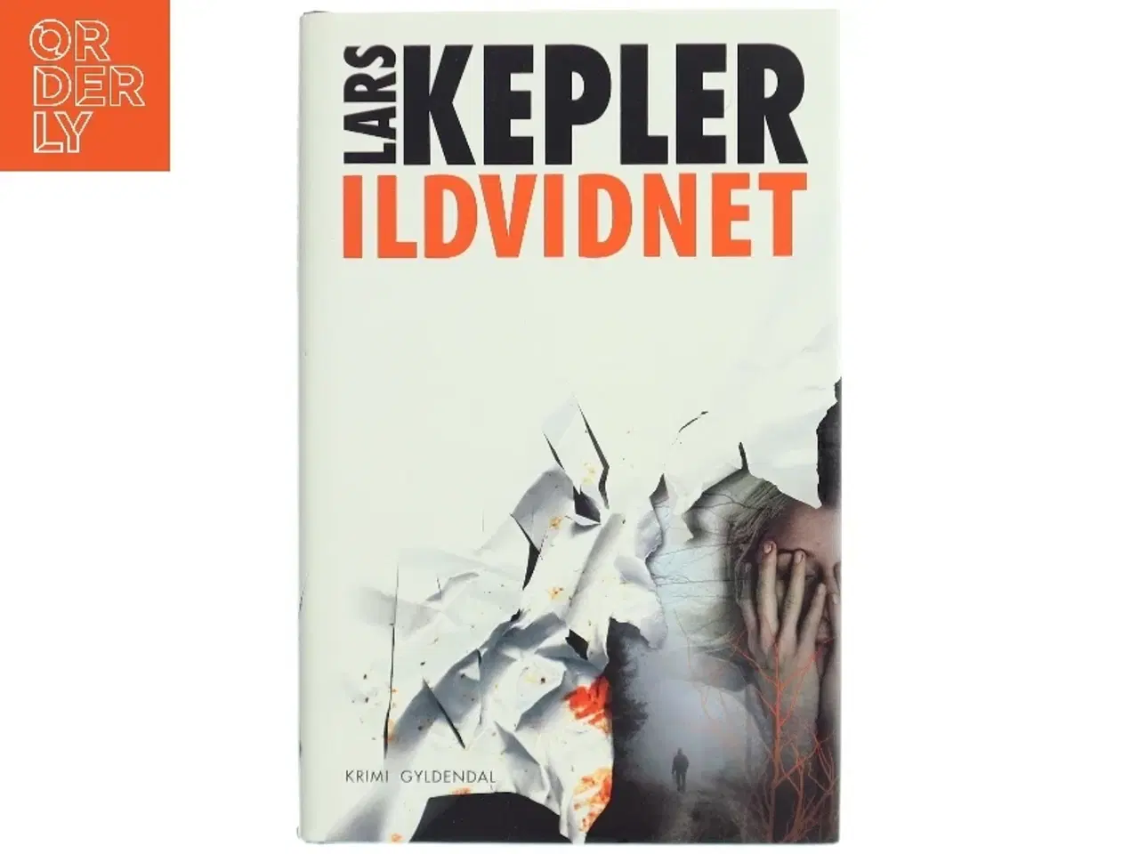 Billede 1 - Ildvidnet af Lars Kepler (Bog)