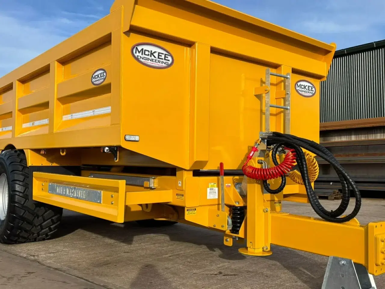 Billede 2 - McKee 20T entreprenørvogn