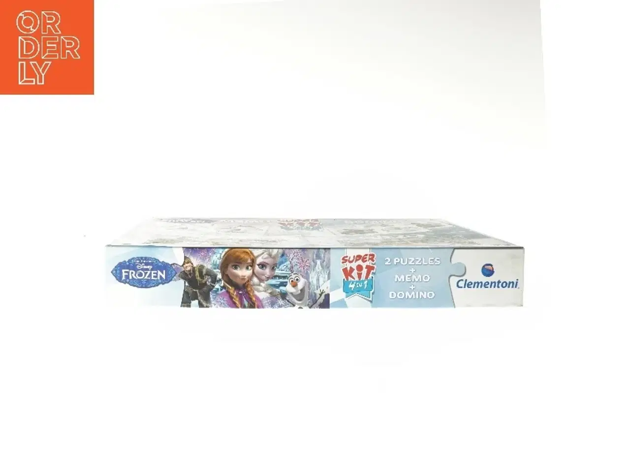 Billede 3 - Frozen 4-i-1 spil sæt fra Disney (str. 6x28x42 cm)