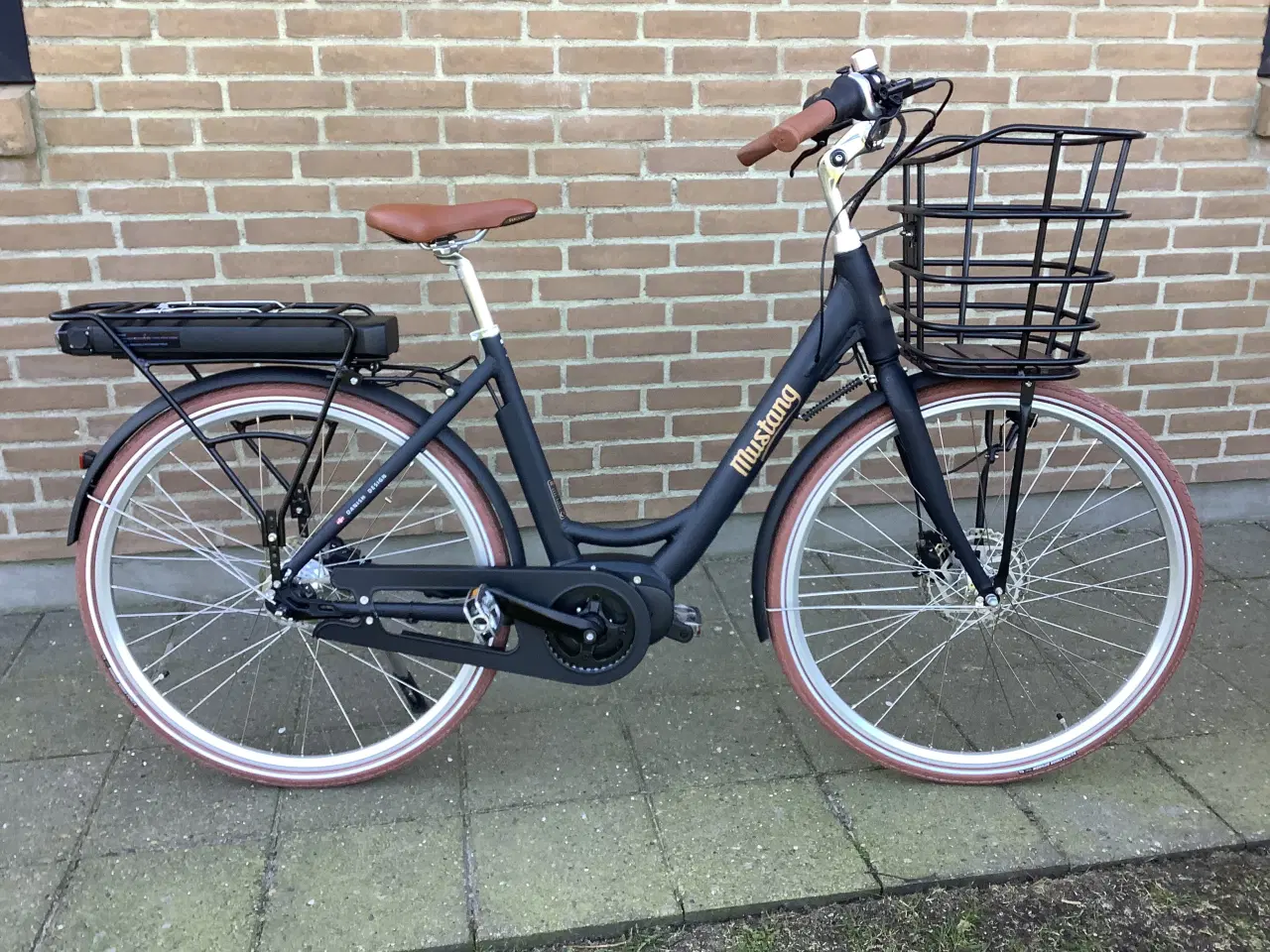 Billede 3 - MUSTANG Augusta EL cykel - NY/ ej samlet.