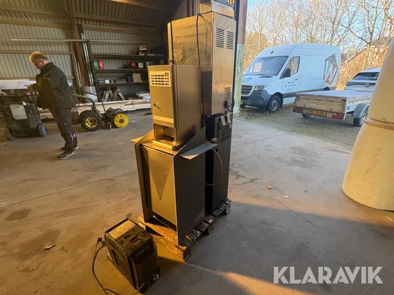 Billede 5 - Lot: kaffemaskine Scanomat, spengler, Arquator Brasil, Office coffee 3 styk