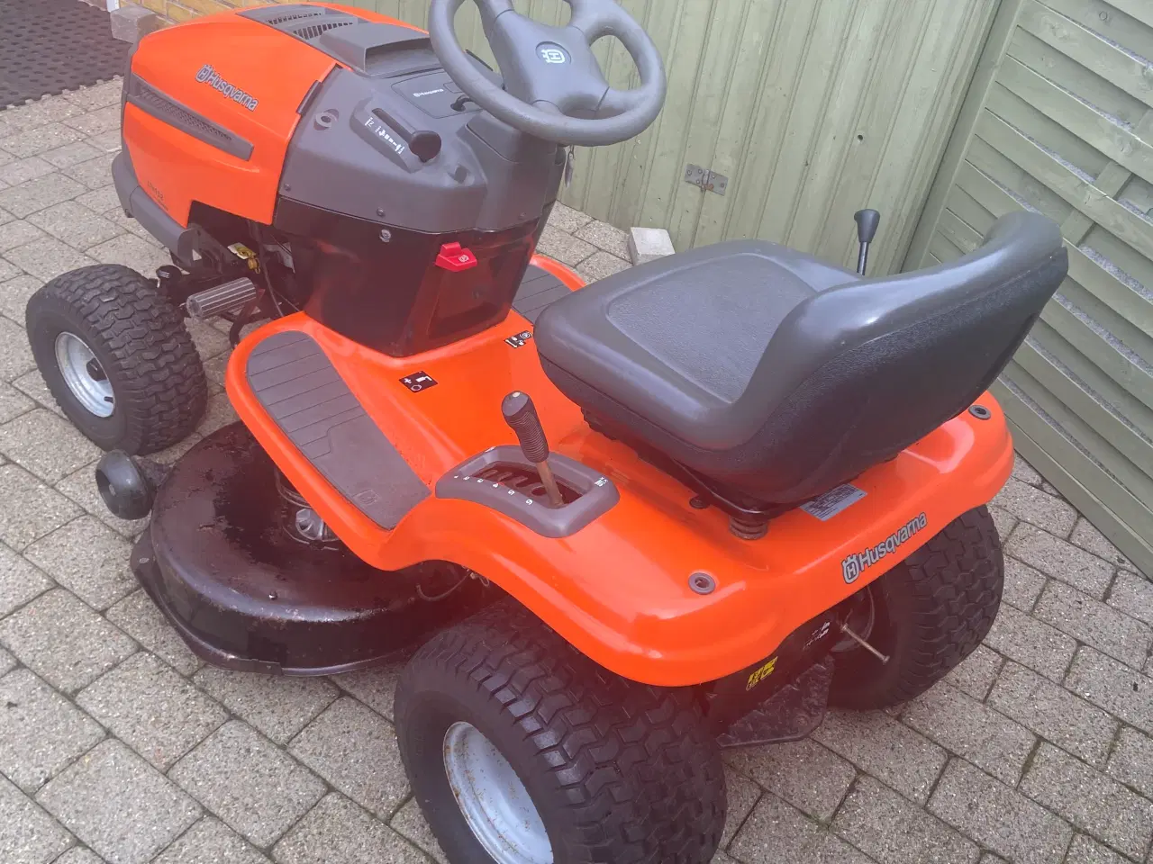 Billede 9 - Husqvarna LTH152 Havetraktor