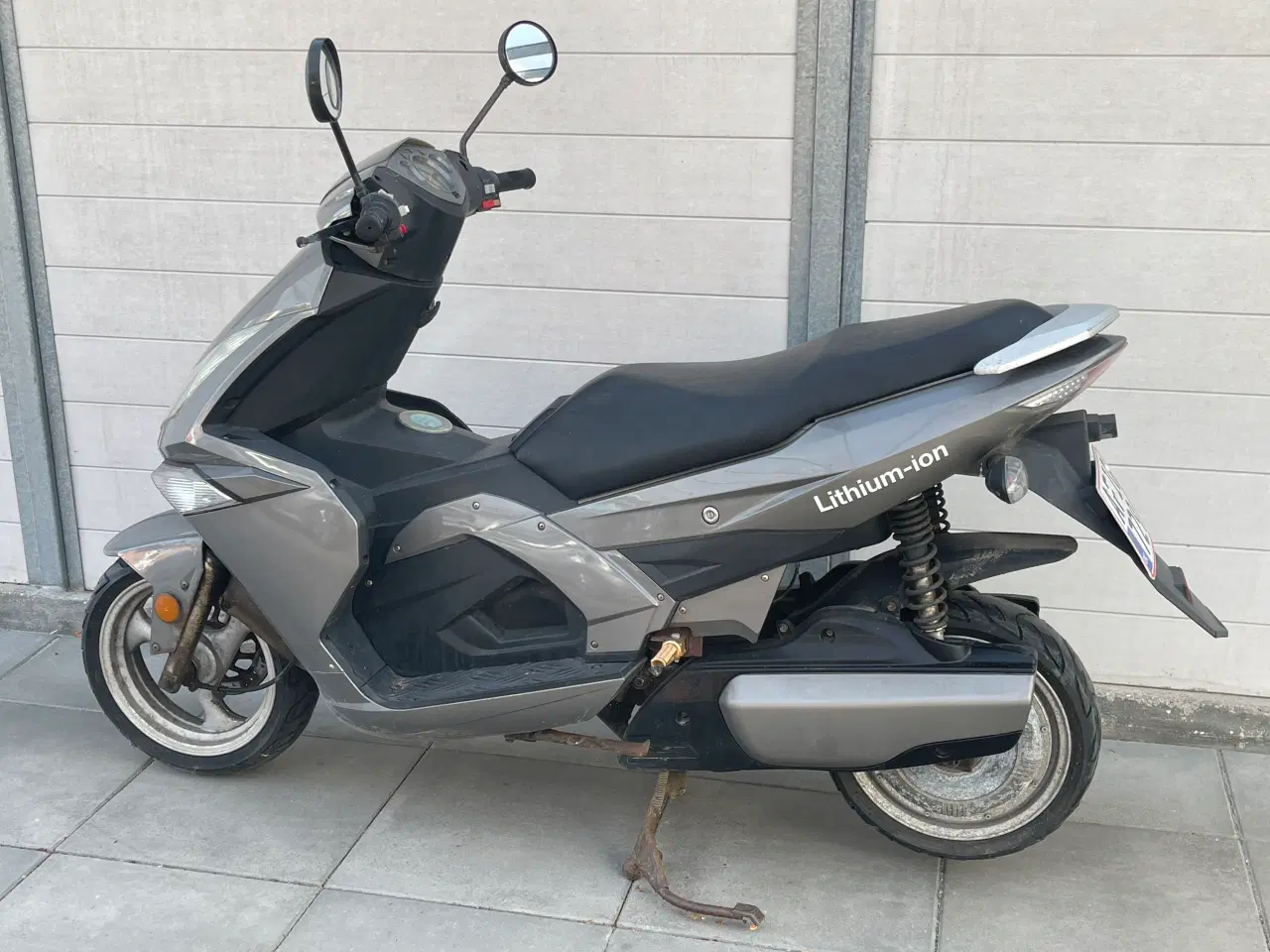Billede 2 - Erider 5000 EL scooterMC