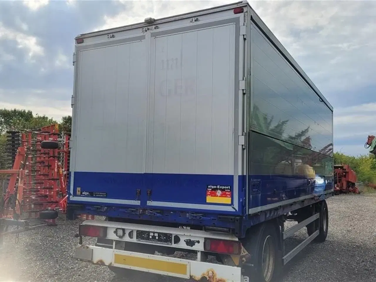 Billede 3 - - - - Anhænger som sprøjtevogn