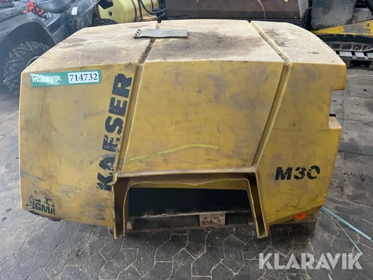 Billede 4 - Kompressor KAESER M30