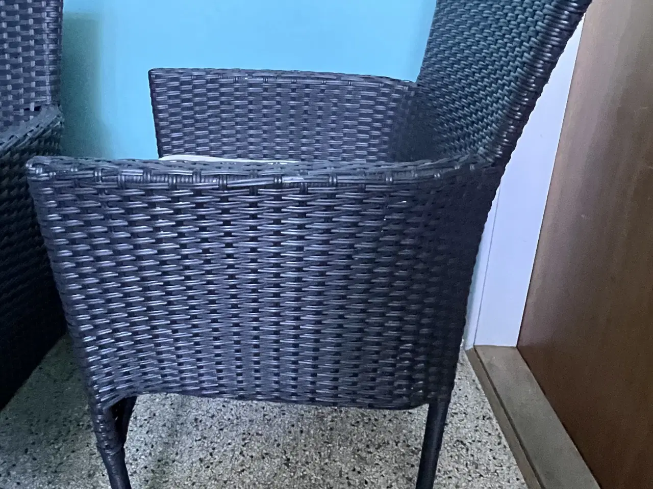 Billede 4 - To kvalitets havestole Og hynder