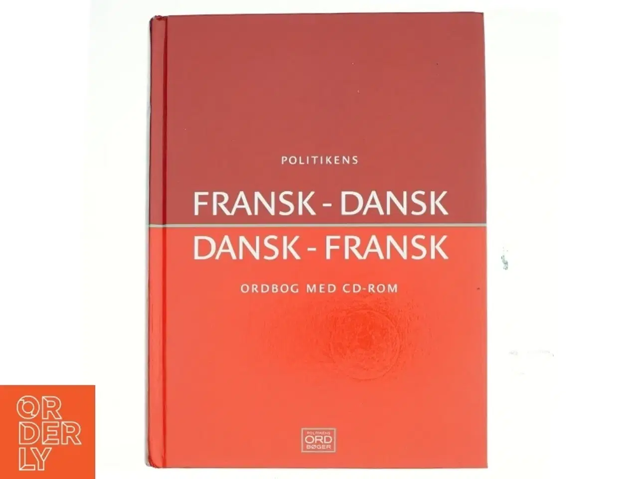 Billede 1 - Fransk-dansk, Dansk Fransk ordbog (Bog)