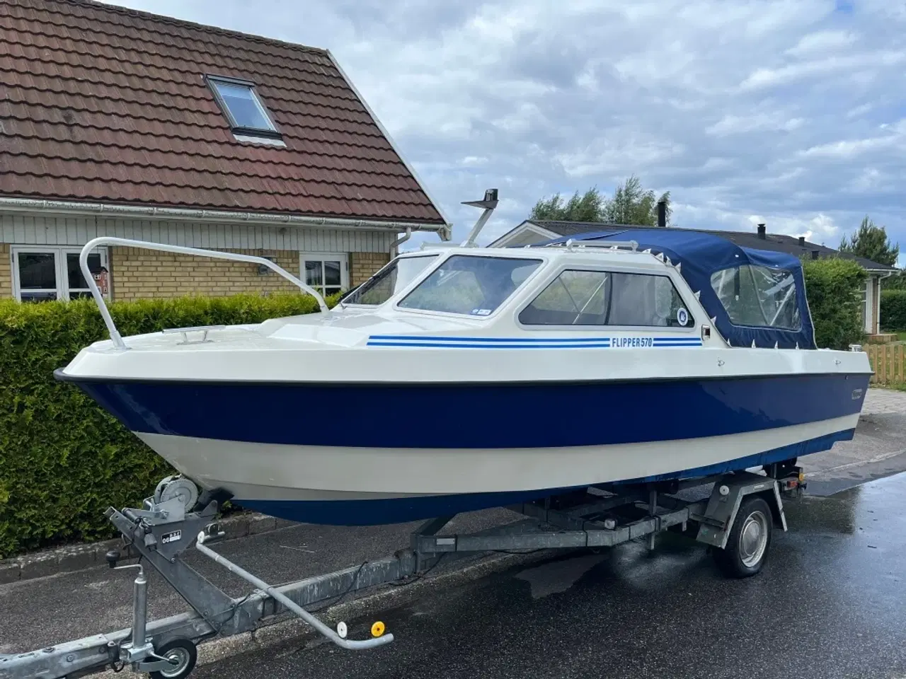 Billede 1 - Flipper 570 - SOLGT/SOLD