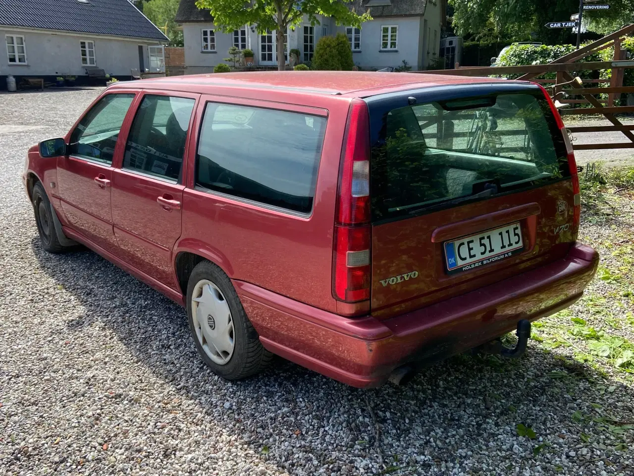 Billede 3 - Volvo v70 