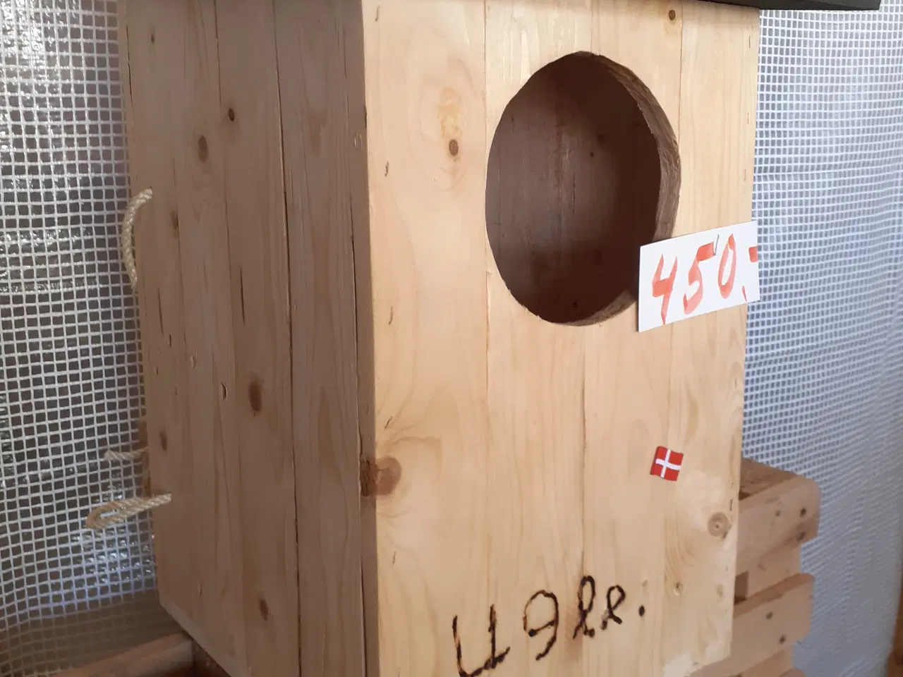 Billede 1 - Uglekasse  