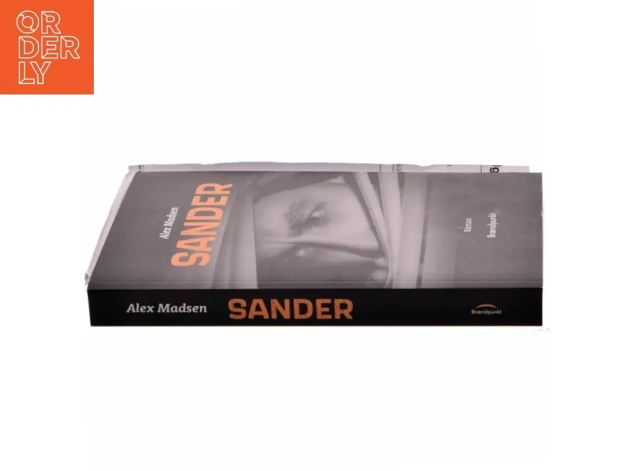 Billede 2 - Sander : roman af Alex Madsen (f. 1951-08-03) (Bog)