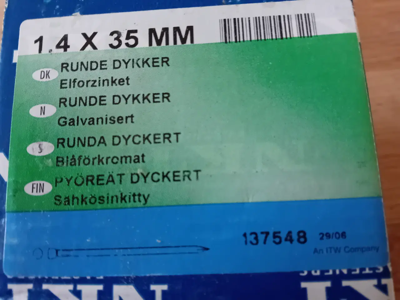 Billede 1 - NKT dykker