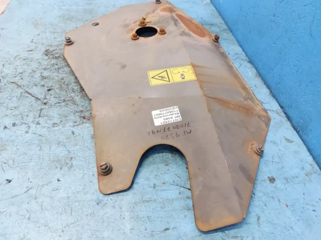 Billede 3 - Massey Ferguson Delta 9380 Skærmdele 7108077M91