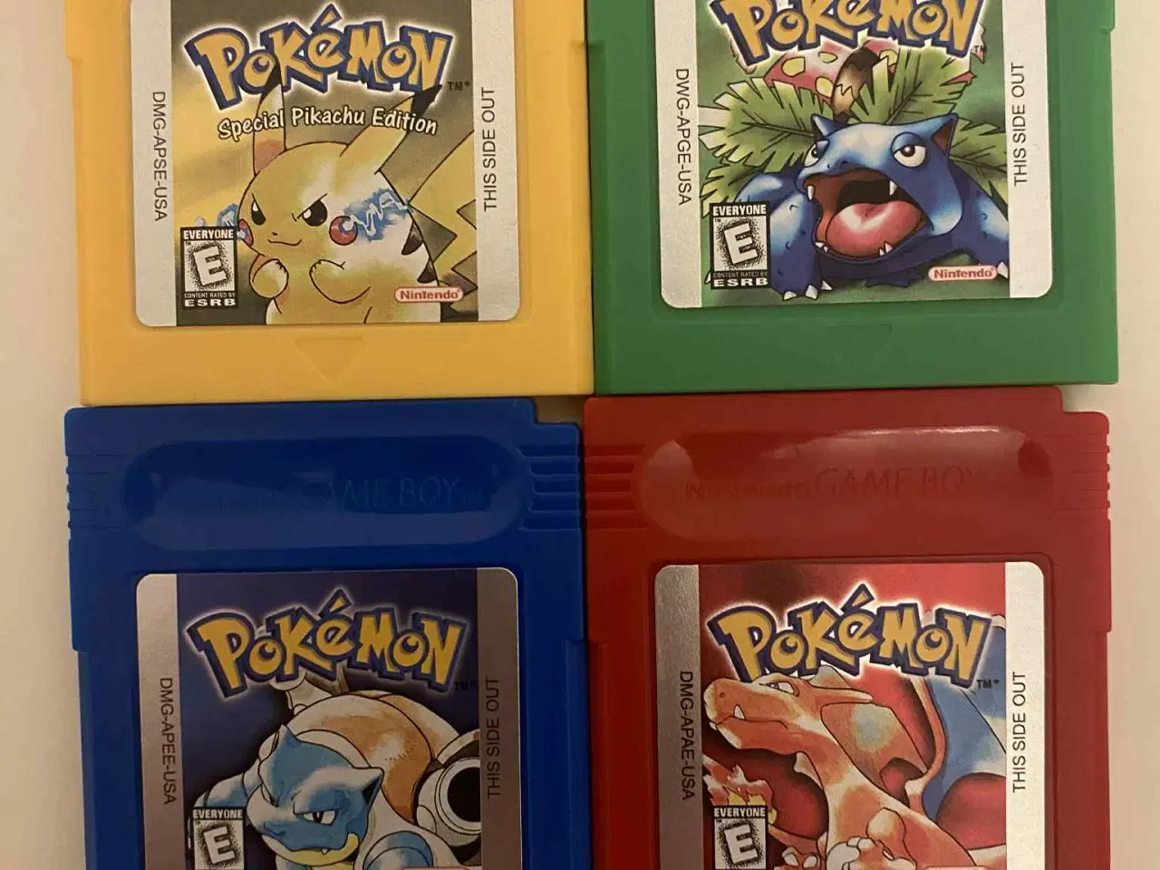 Billede 1 - Game Boy Pokemon Blue Red Yellow Green Nintendo 