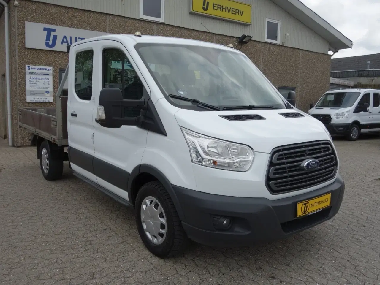 Billede 1 - Ford Transit 350 L2 Chassis 2,0 TDCi 130 Db.Kab Trend RWD