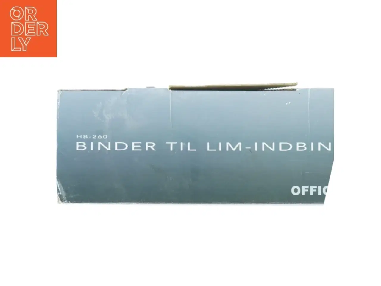 Billede 7 - Binder til lim-indbinding fra Office Dsign (str. 41 x 13 cm)