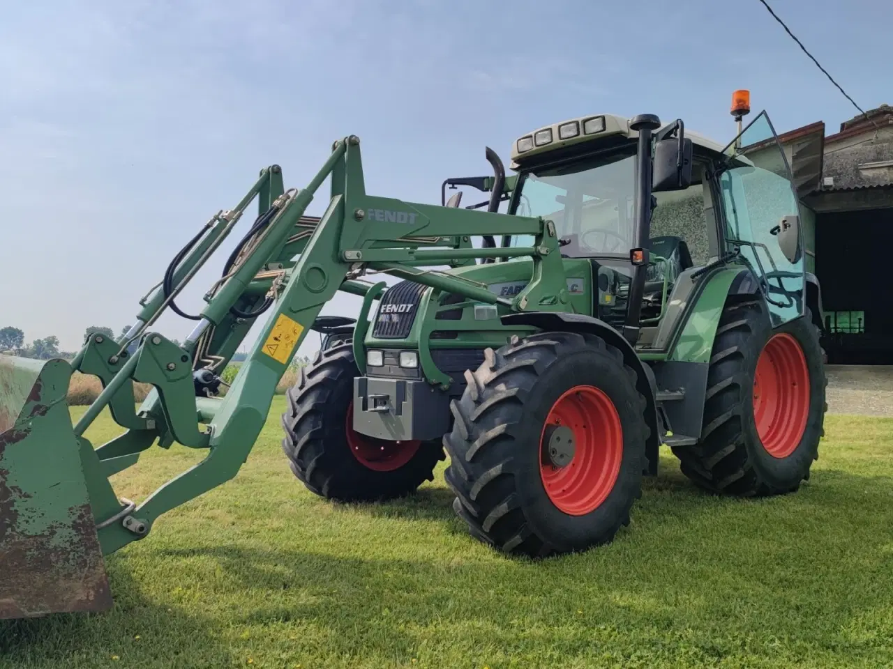 Billede 6 - Traktor - FENDT FARMER 309 C / 100 hk