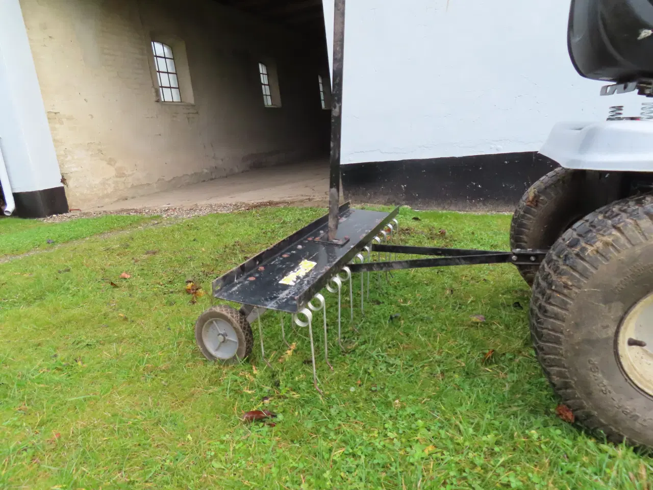 Billede 2 - rive til havetraktor