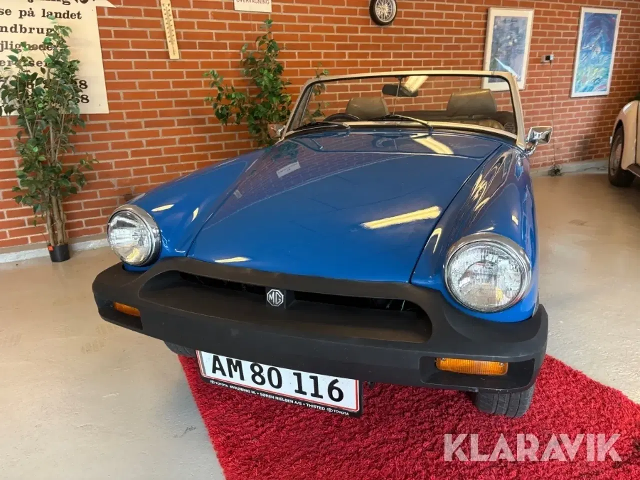 Billede 9 - Veteranbil MG Midget