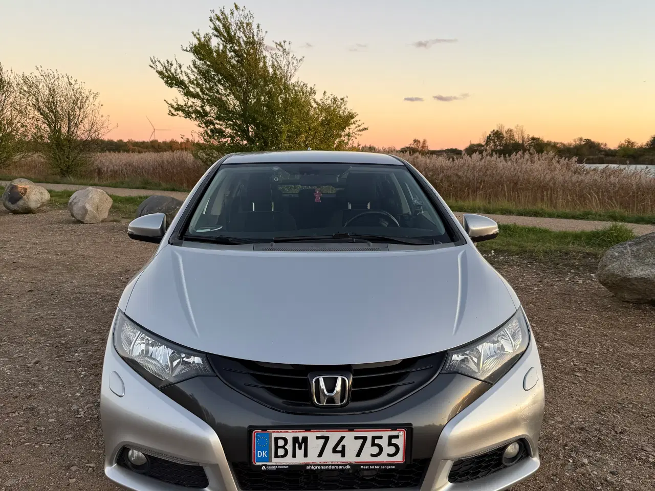 Billede 4 - Honda Civic 1.6 i-DTEC comfort økonomisk bil