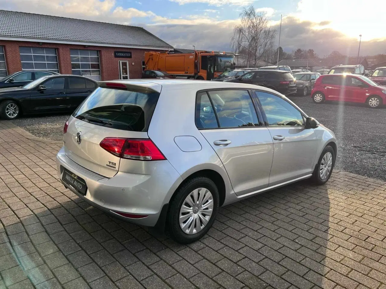 Billede 3 - VW Golf VII 1,2 TSi 105 Trendline BMT