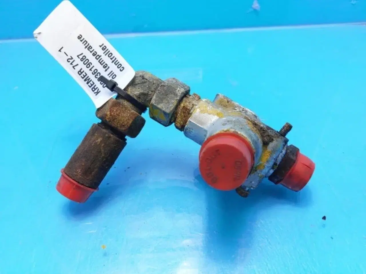 Billede 5 - Kramer 712 Hydraulikvalve  0003619087