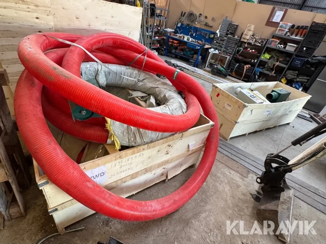 Billede 3 - Snegletransportøranlæg Xinxiang Dayong Vibration Equipment Co. Ltd. LS/GX168