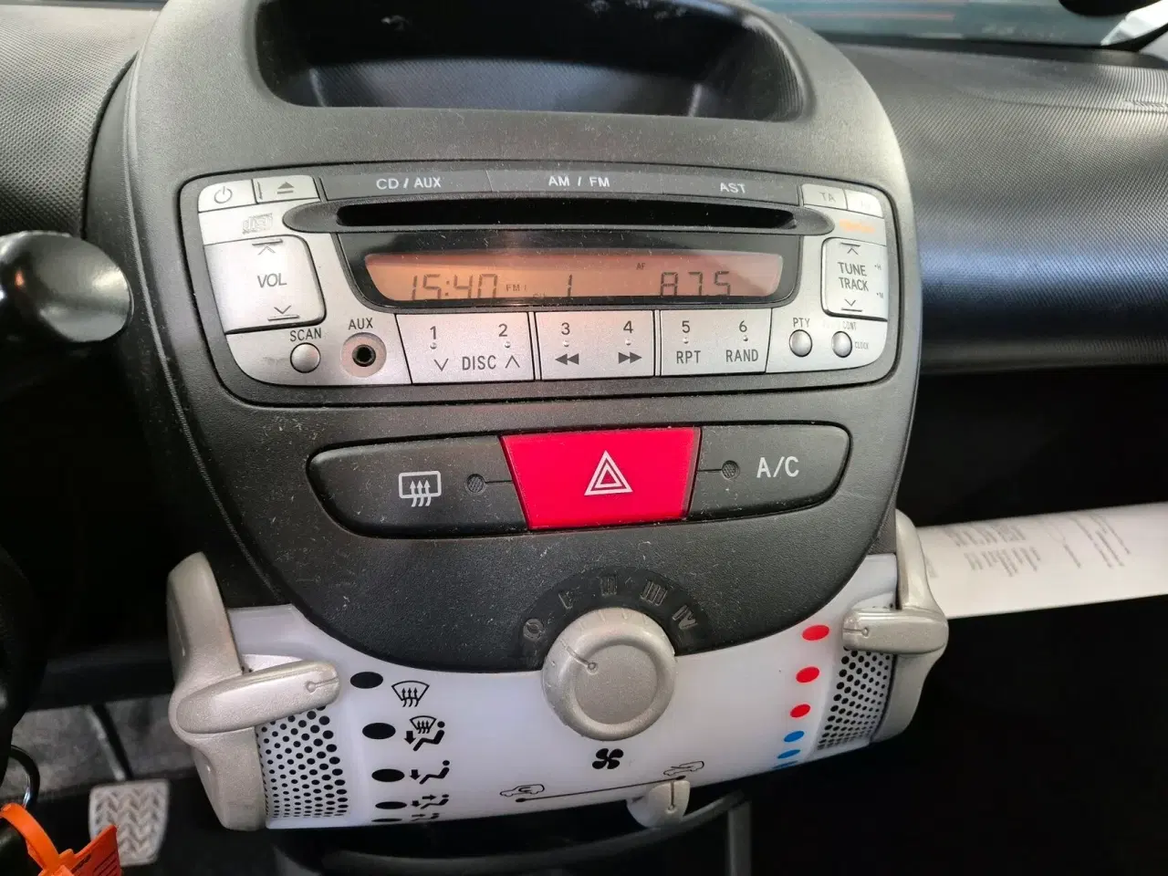 Billede 8 - Citroën C1 1,0 Seduction Clim 68HK 5d
