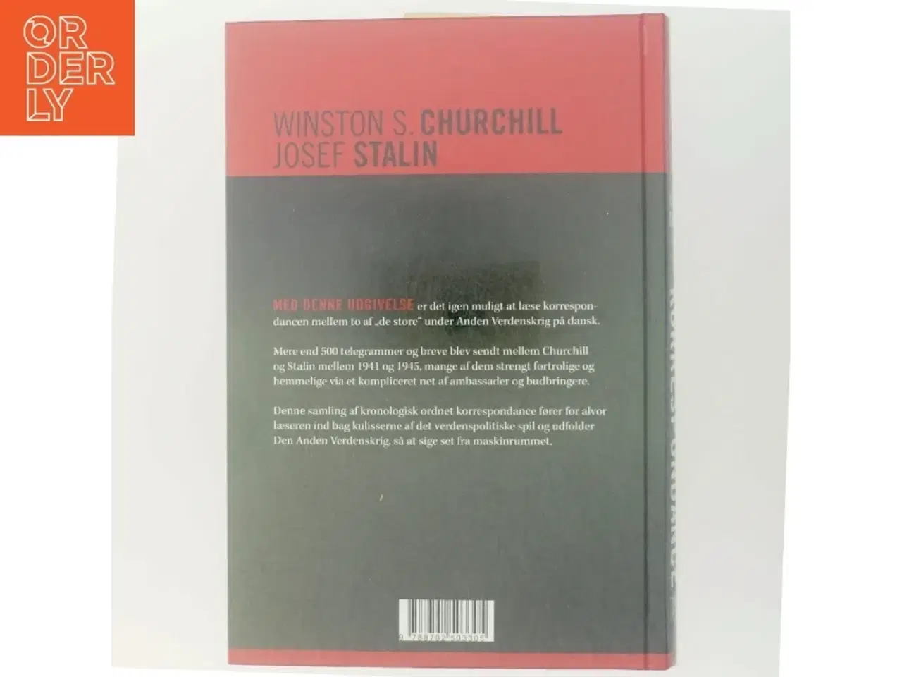 Billede 3 - Krigskorrespondance mellem Churchill og Stalin 1941-1945 af Winston S. Churchill (Bog)