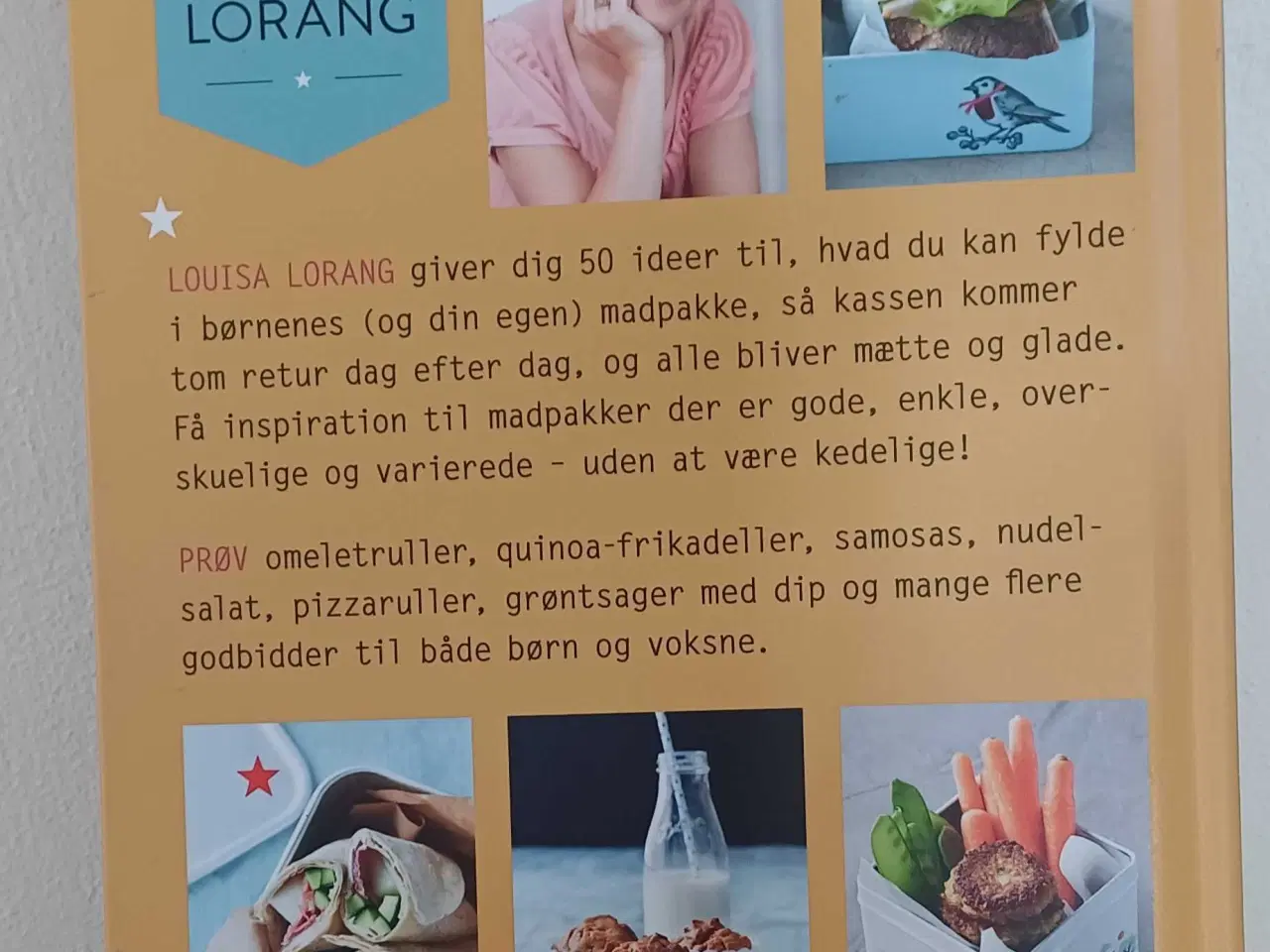 Billede 2 - Madpakke-bogen