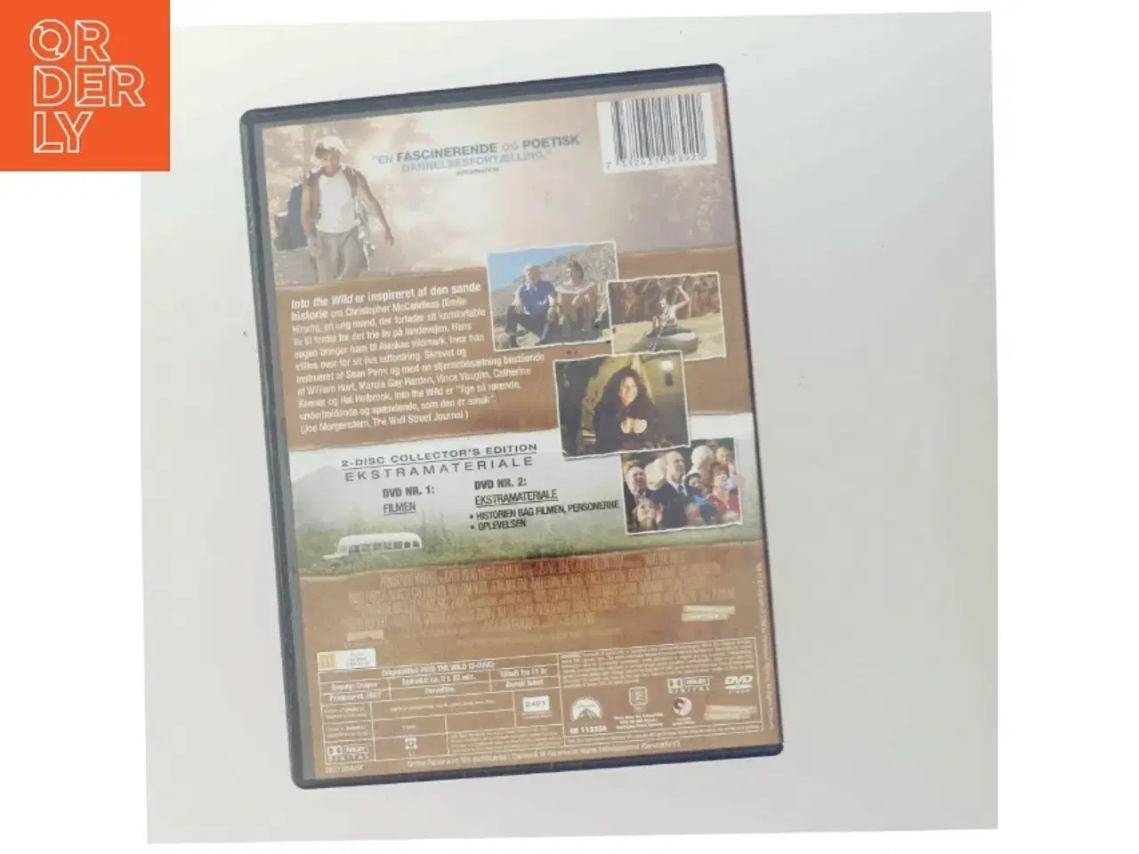 Billede 3 - Into the Wild (2-disc) - DVD /movies /standard / DVD med Emile Hirsch (DVD)