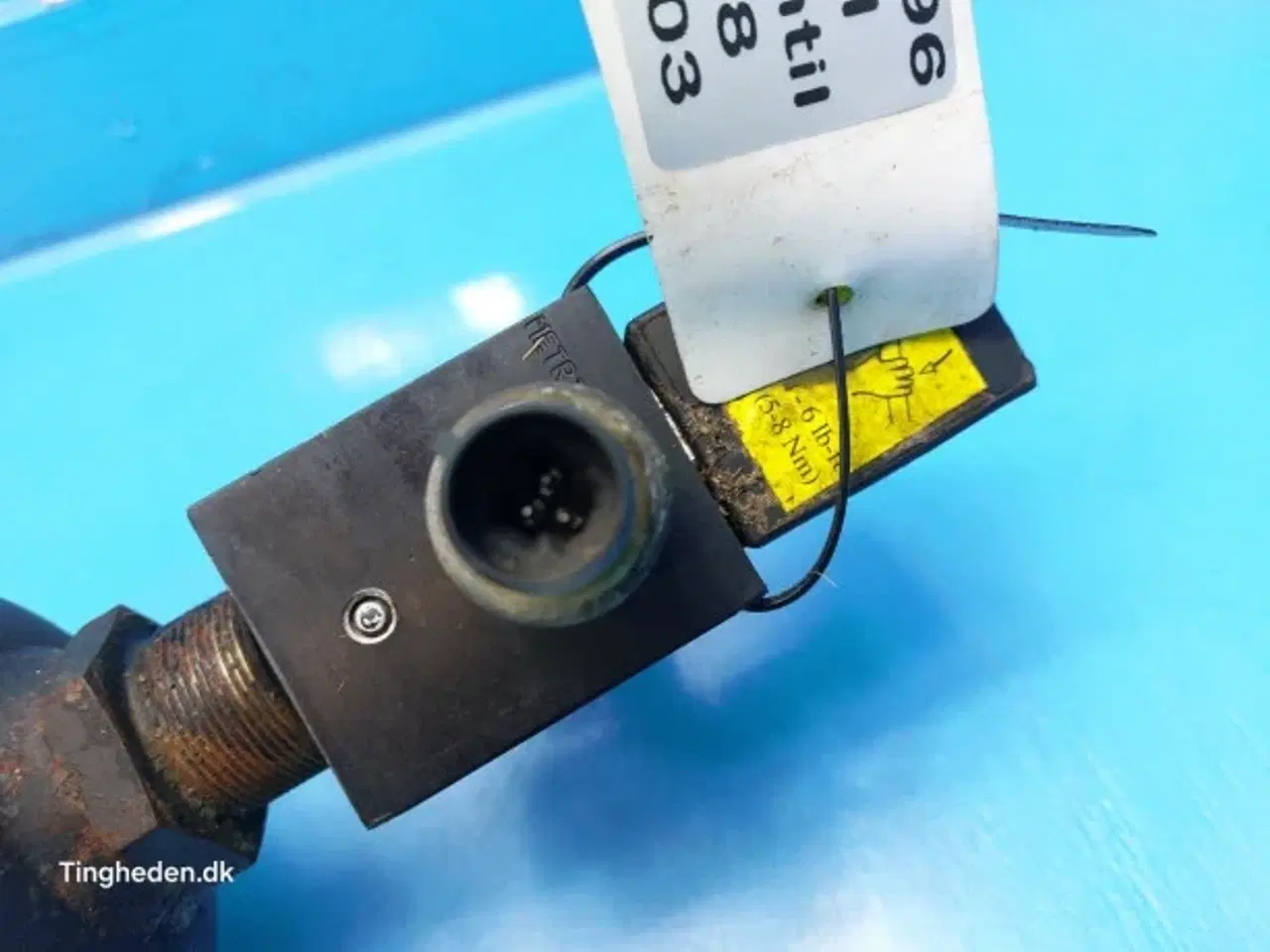 Billede 7 - John Deere T660I Hydraulikventil AZ51268