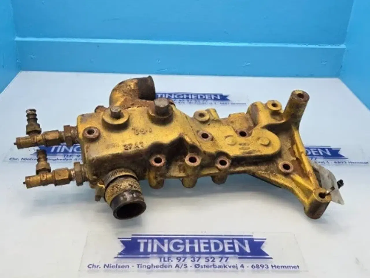 Billede 1 - Ford 678HT Termostathus E5HN9K478BB