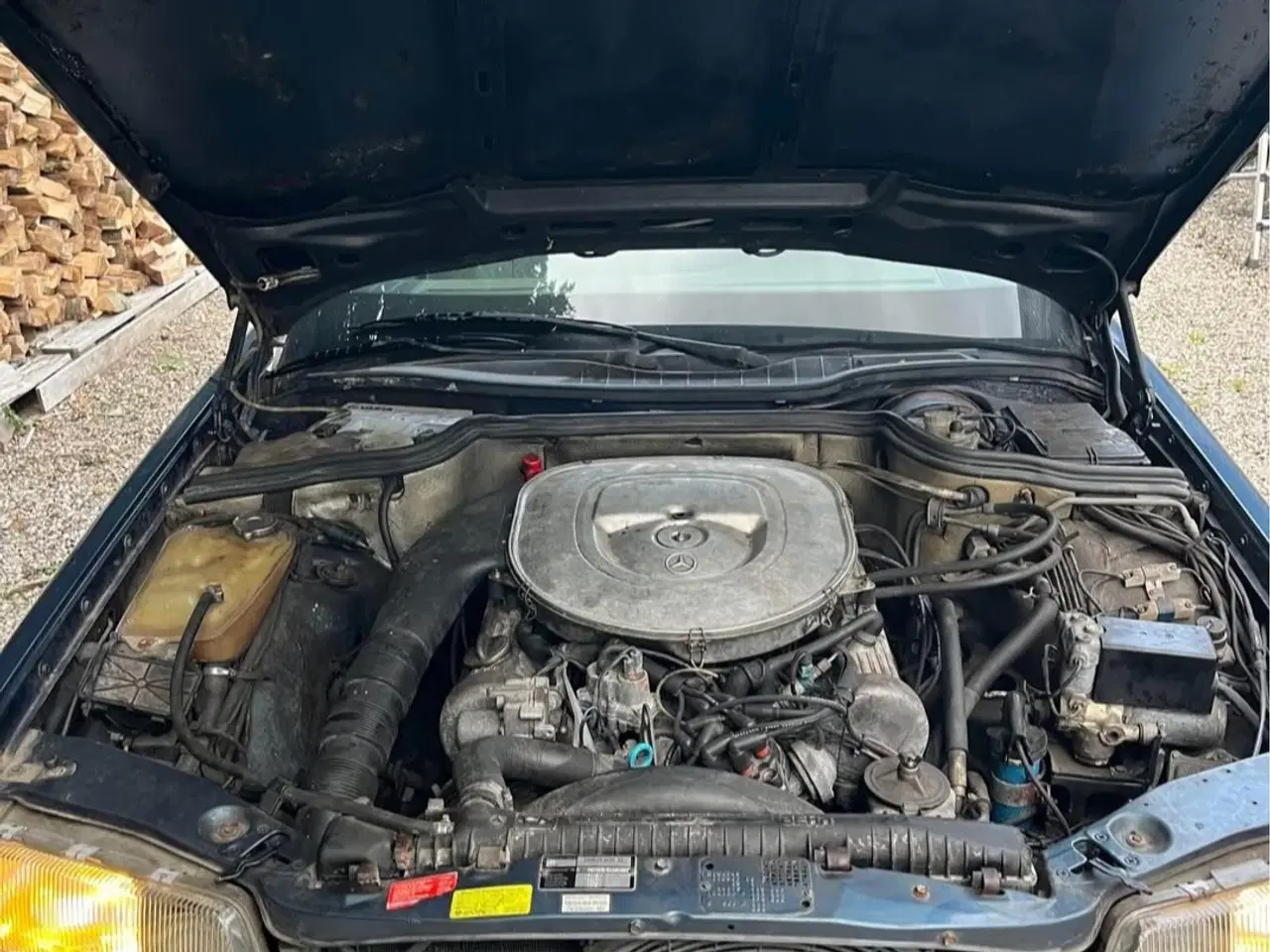 Billede 4 - Mercedes w126 v8 3.8 bytte