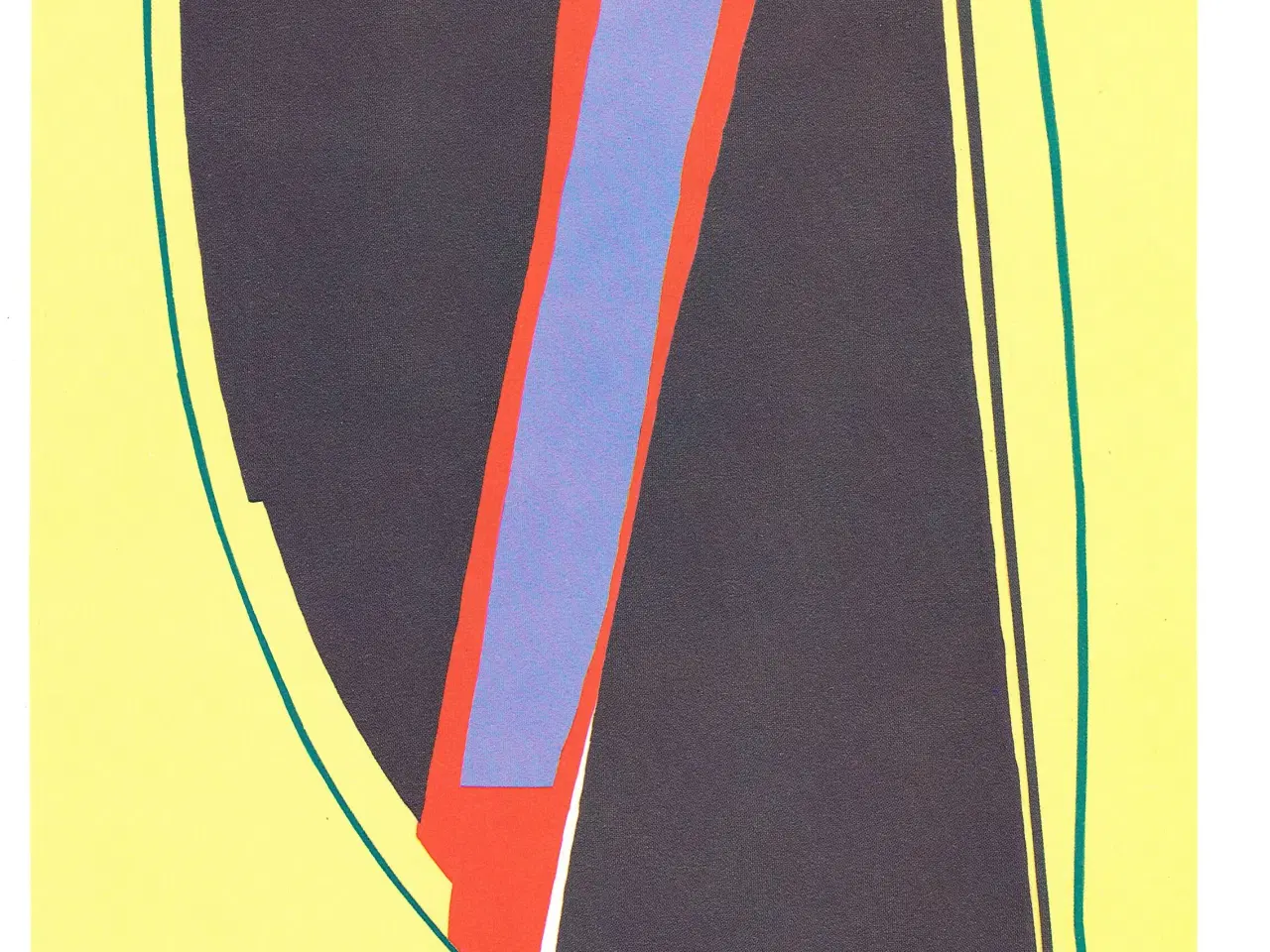 Billede 6 - Kunsttryk af Richard Mortensen