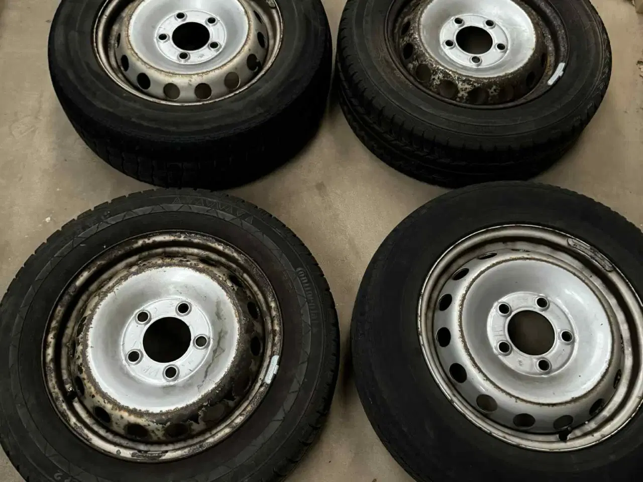 Billede 1 - Vinterhjul 215/65 R16